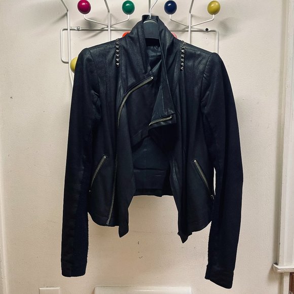 Veda Leather Jacket - Picture 2 of 8